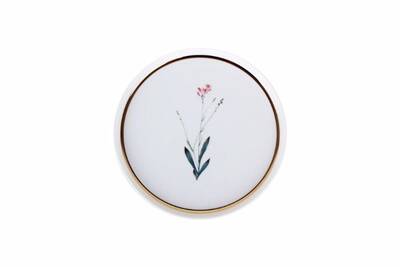 Porland  Botanical Desen4 Düz Tabak 21cm - 1
