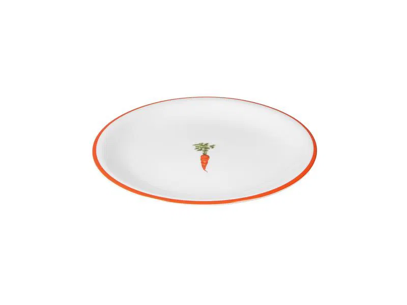 Porland Crops Düz Tabak 21cm                       - 3