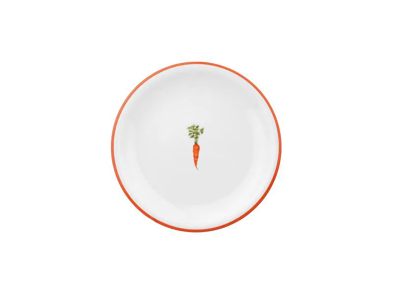 Porland Crops Düz Tabak 21cm                       - 2