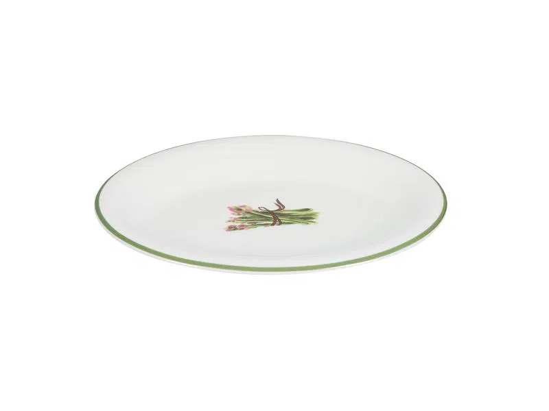 Porland Crops Kayık Tabak 23cm                     - 3