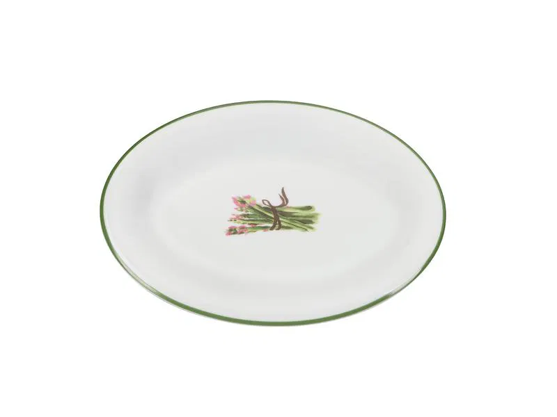 Porland Crops Kayık Tabak 23cm                     - 2