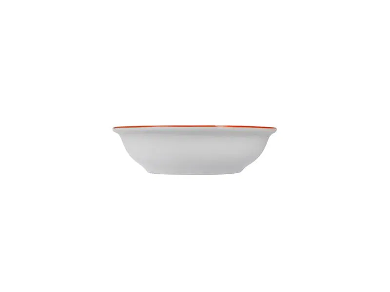 Porland Crops Orange Line Çukur Tabak 13cm         - 4
