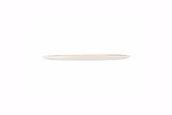 Porland Dash Desen1 Düz Tabak 21cm - 2