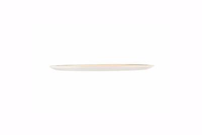 Porland Dash Desen1 Düz Tabak 21cm - 2