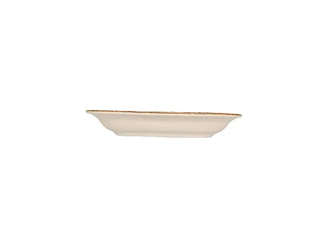 Porland Helia Desen2 Kayık Tabak 19cm              - 2