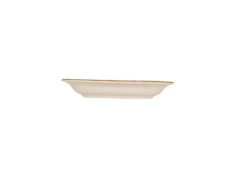 Porland Helia Desen2 Kayık Tabak 19cm              - 2