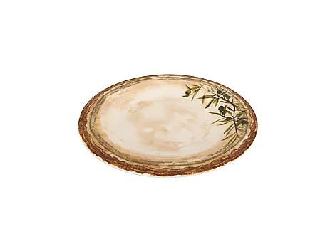 Porland Helia Düz Tabak 22cm                      