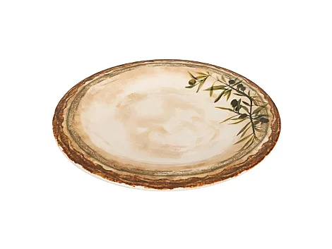 Porland Helia Düz Tabak 27cm                      