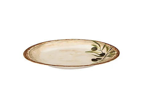 Porland Helia Kayık Tabak 27cm                     - 3