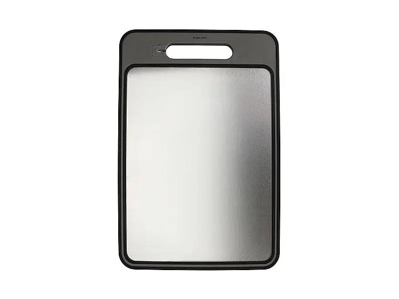 Porland Matte Bıçak Bileyicili Çelik Kesme Tahtası - 1