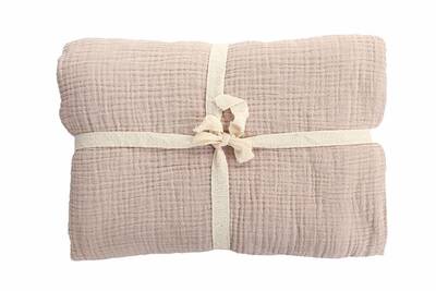Porland Müslin Vanilya Pike Çift Kişilik 220x230cm - 1