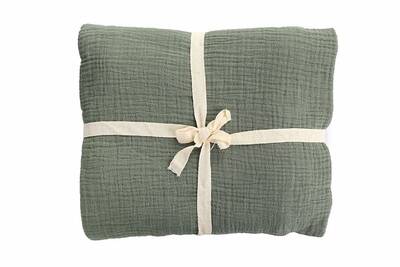 Porland Müslin Yeşil Pike Tek Kişilik 160x230cm - 1