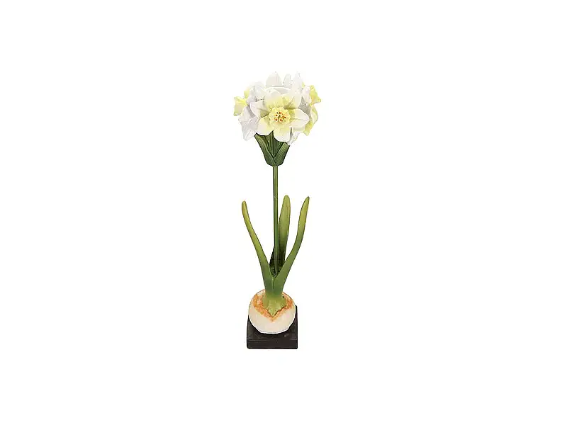Porland Nergis Şamdan 36cm                         - 1
