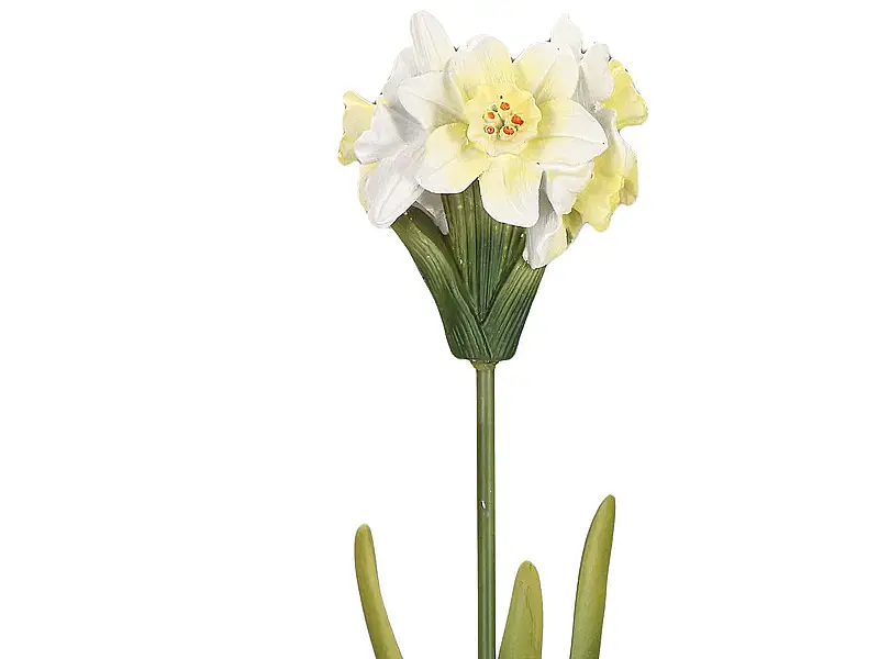 Porland Nergis Şamdan 36cm                         - 2