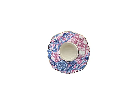 Porland Pinky Desen2 Tabaklı Kahve Fincanı 80cc    - 4