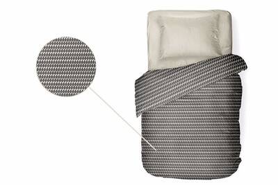 Porland Ranforce Allen Tek Kişilik Nevresim 160x220cm - 1