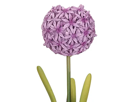 Porland Sümbül Mor Şamdan 30cm                     - 2