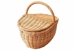 Porland Tana Kapaklı Sepet 41cm - 4