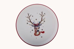 Porland Winter Düz Tabak 20cm - 2