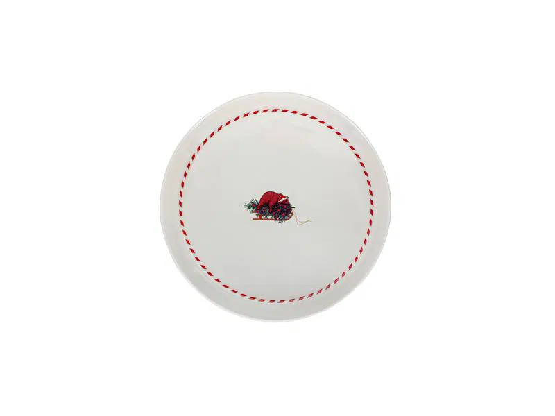 Ruby Bear Desen1 Çukur Tabak 19cm - 2