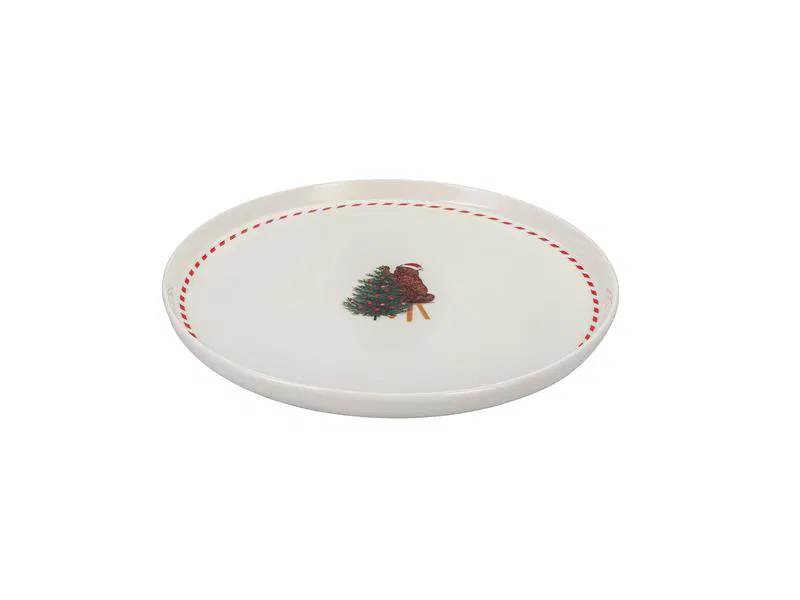 Ruby Bear Düz Tabak 21cm - 3