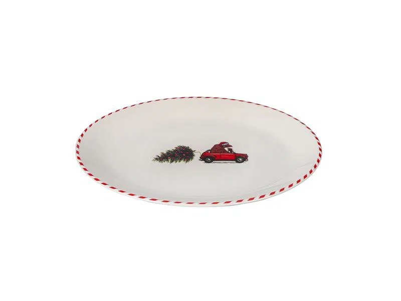 Ruby Bear Kayık Tabak 28cm - 3