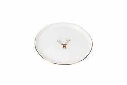 Ruby Jingle Düz Tabak 20cm