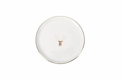 Ruby Jingle Düz Tabak 20cm - 2