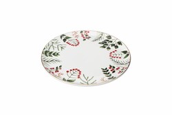 Ruby Jingle Düz Tabak 24cm