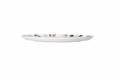 Ruby Jingle Düz Tabak 24cm - 2