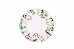 Ruby Jingle Düz Tabak 24cm - 3