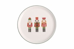 Ruby Kurşun Asker Düz Tabak 20cm