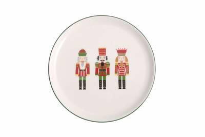 Ruby Kurşun Asker Düz Tabak 20cm - 2