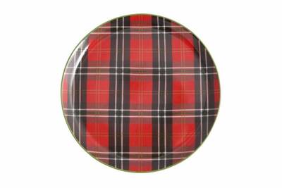 Ruby Kurşun Asker Düz Tabak 24cm - 1