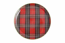Ruby Kurşun Asker Düz Tabak 24cm - 2