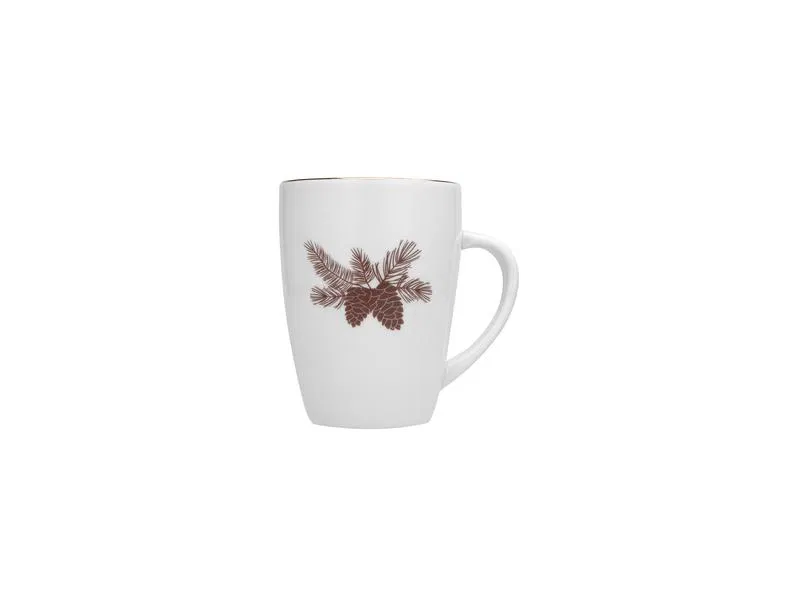 Ruby Pinecone Kupa 295cc - 3