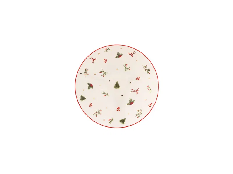 Ruby Ribbonia Çukur Tabak 20cm - 2