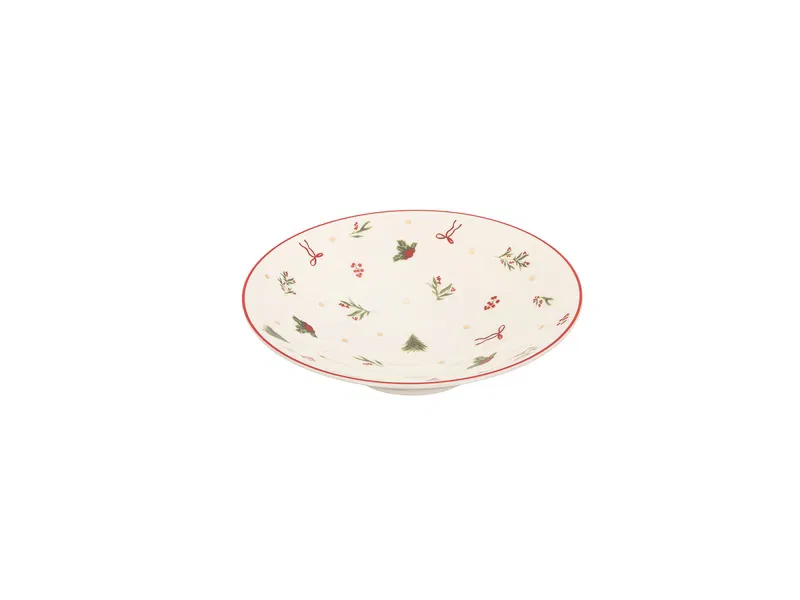 Ruby Ribbonia Çukur Tabak 20cm - 1