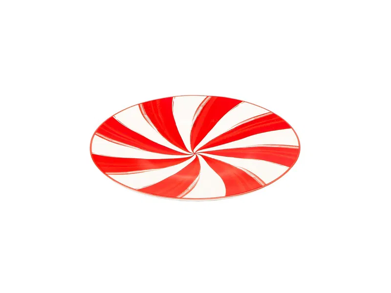 Ruby Ribbonia Düz Tabak 21cm - 1